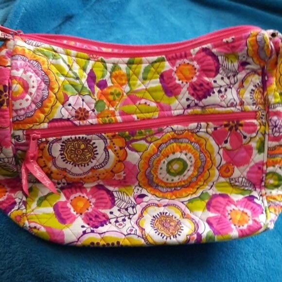 Vera Bradley Clementine Retired Spring 2014 Crossbody Handbag - Picture 4 of 14